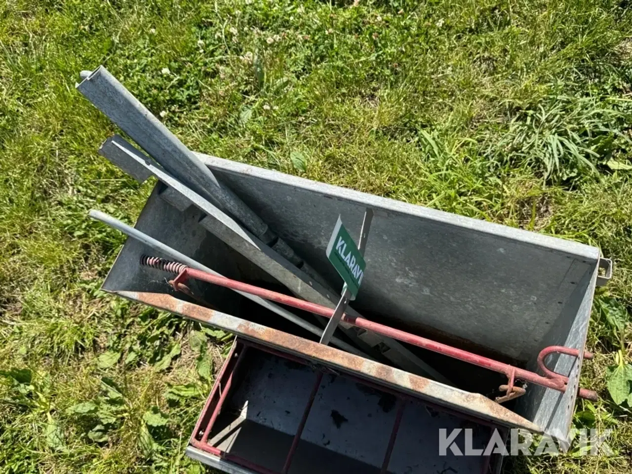 Billede 7 - Fodertrug - Med monteringsbeslag