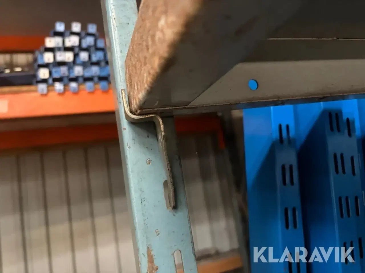 Billede 7 - Reoler 9 fag og 20 hylder