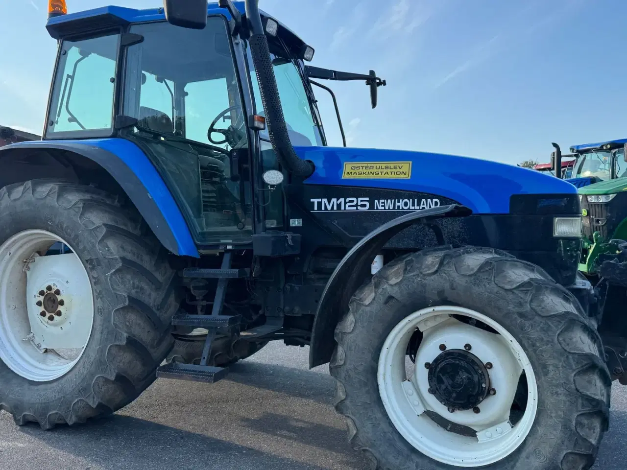 Billede 8 - New Holland TM125 MED FULD AFFJEDRING!