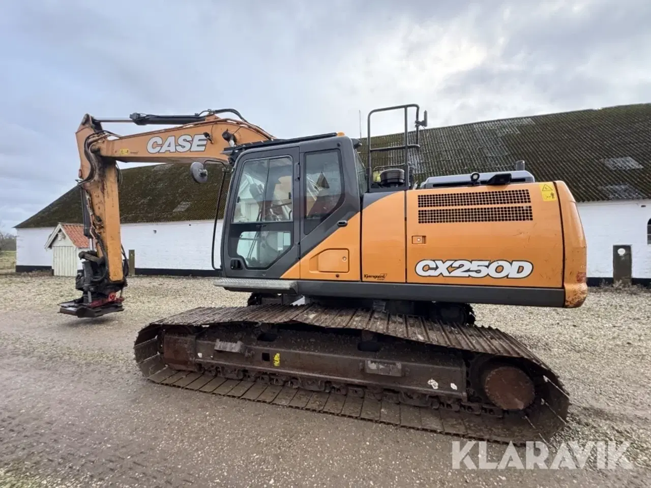 Billede 8 - Gravemaskine Case CX250D med rotortilt