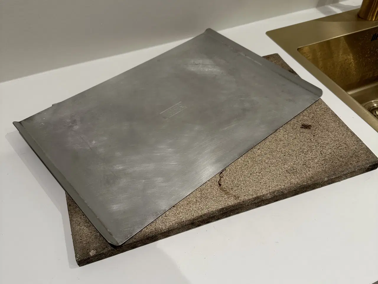 Billede 1 - Weber pizzasten med bageplade