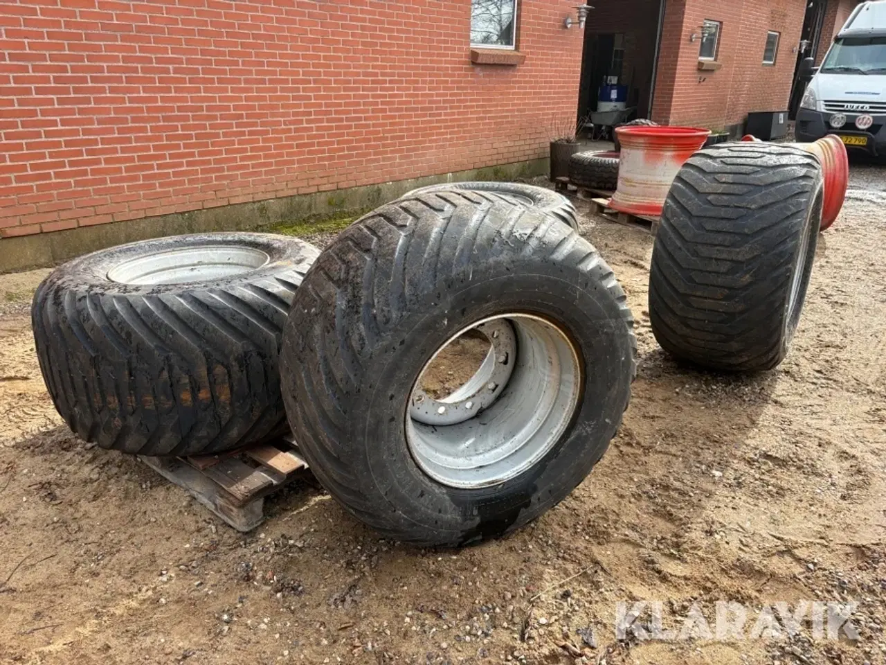 Billede 5 - Landbrugsdæk Trelleborg Twin 404 - 4 styk