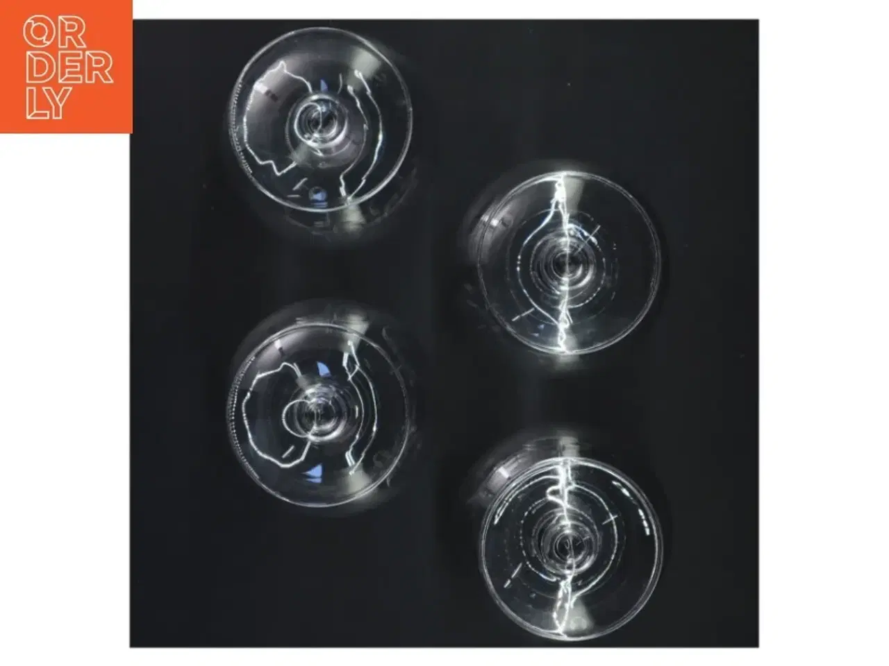 Billede 3 - Glassæt med fire glas fra Rosendahl (str. 14x8 cm)