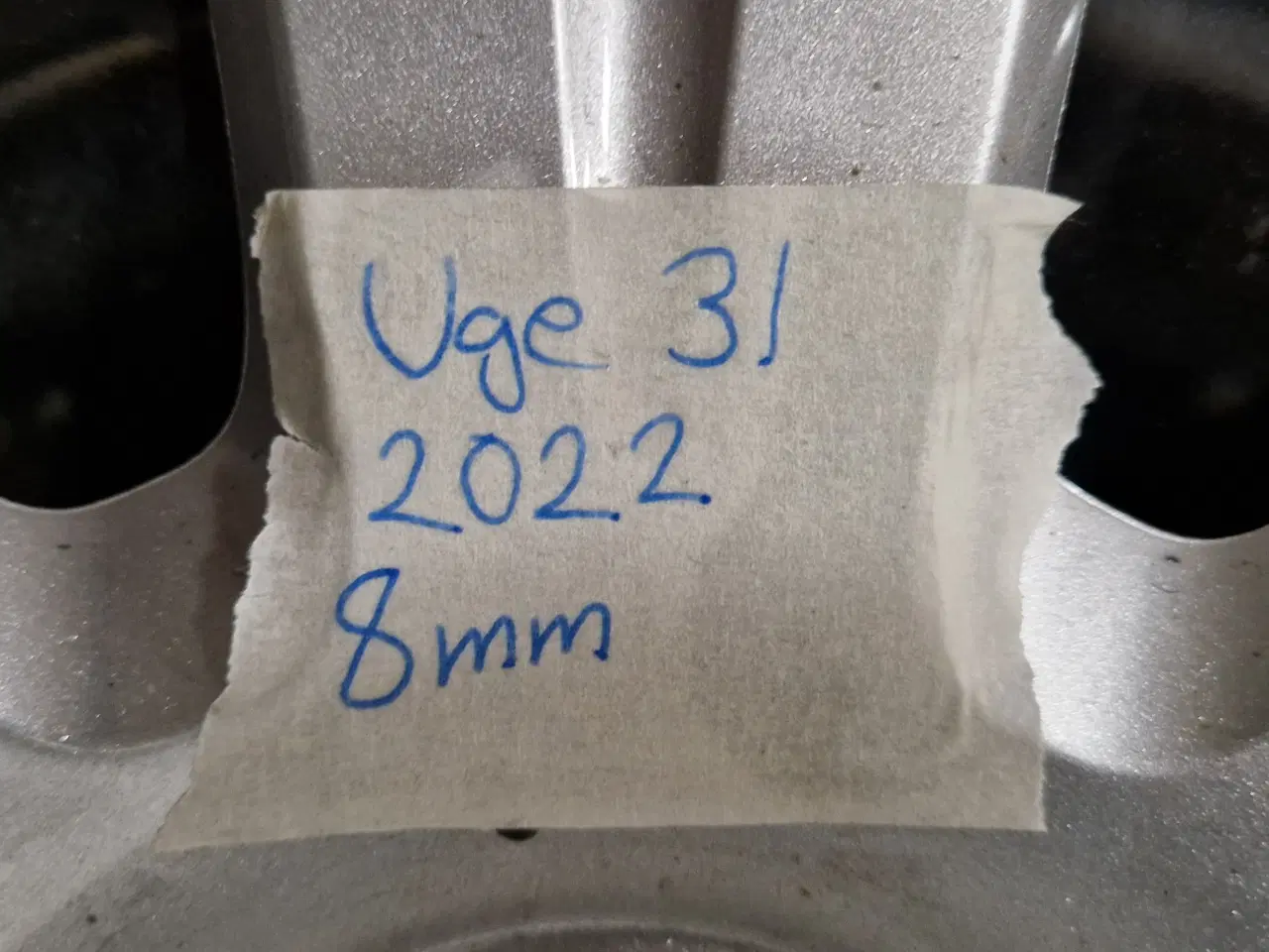 Billede 5 - Vinterhjul Ford Focus 2014