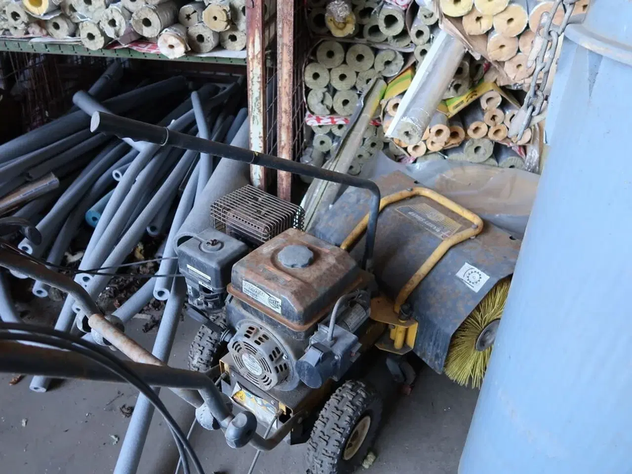 Billede 3 - Fejemaskine