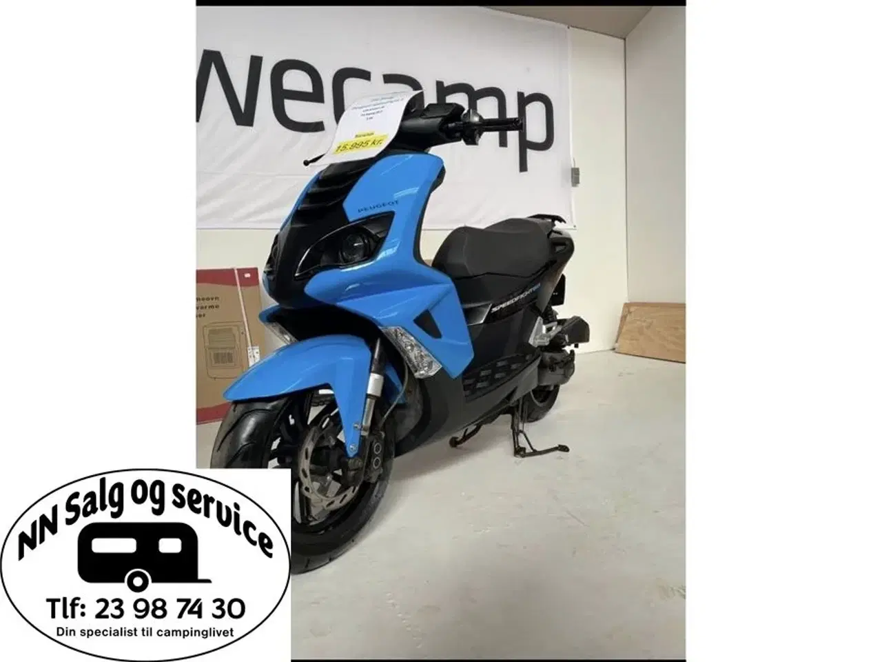 Billede 2 - 2017 - Øvrige Peugeot Speedfight 4