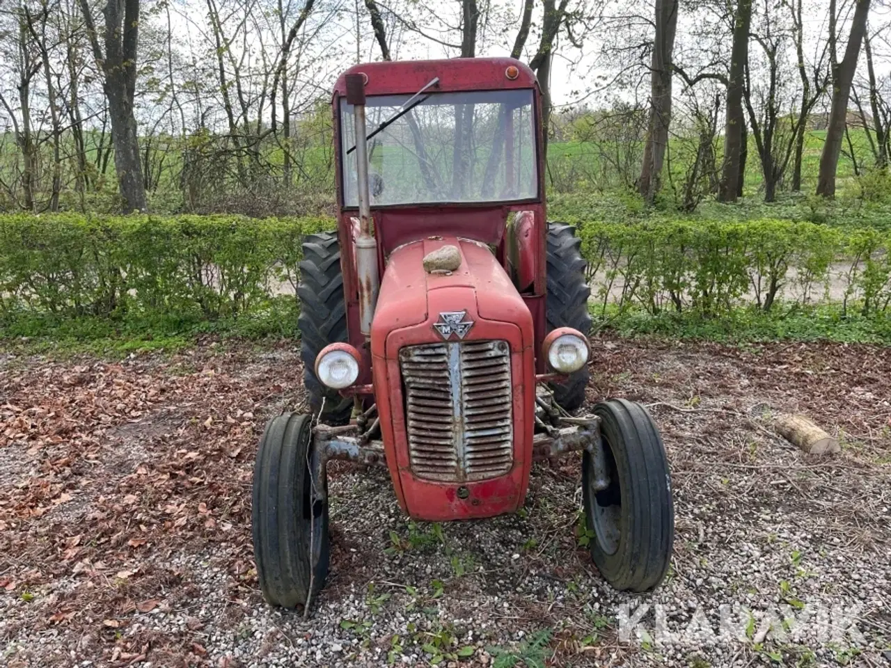 Billede 4 - Traktor Massey Ferguson 35