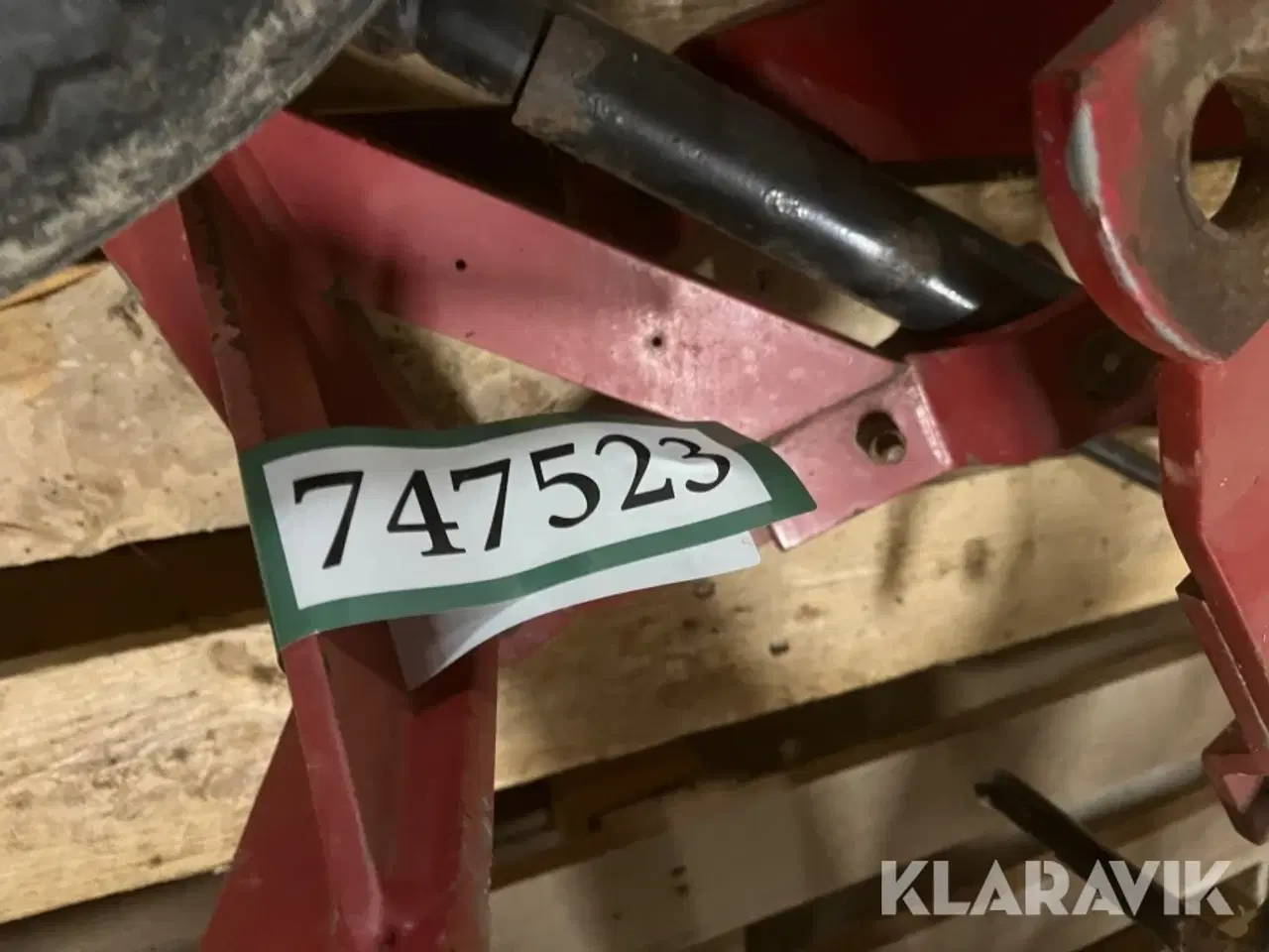 Billede 9 - Styrhjul til Såbedsharve Kongskilde 2 styk