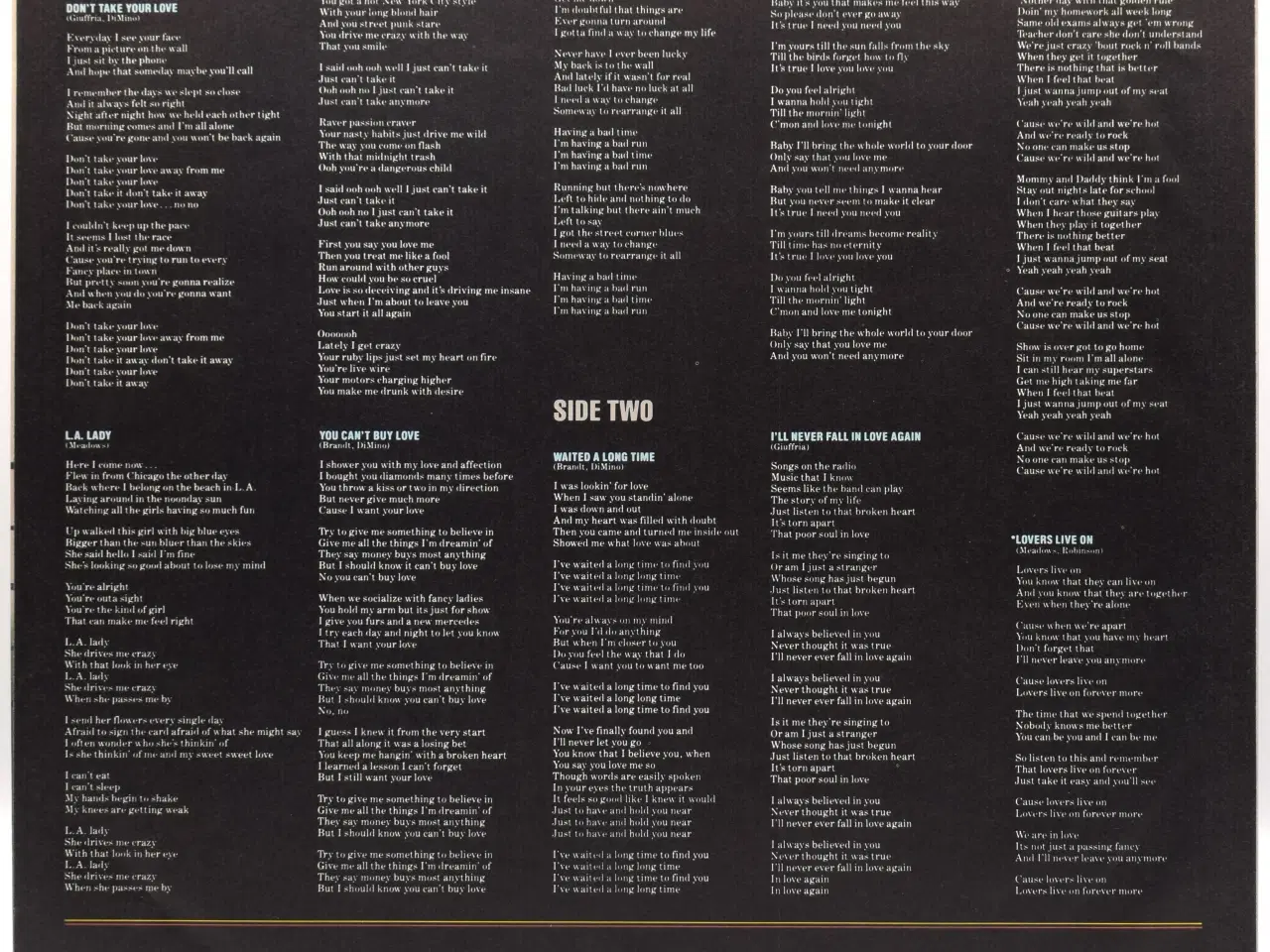 Billede 3 - Angel – Sinful - SWEDISH 1979 (NBLP 127) VG+/EX