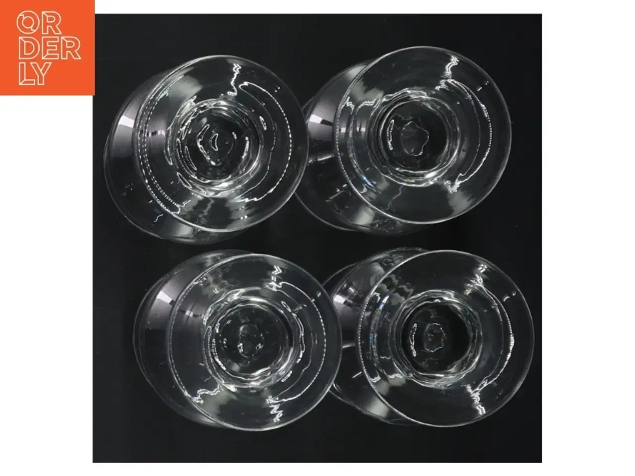 Billede 3 - Glas sæt (str. 11,5 cm. 4 styk)