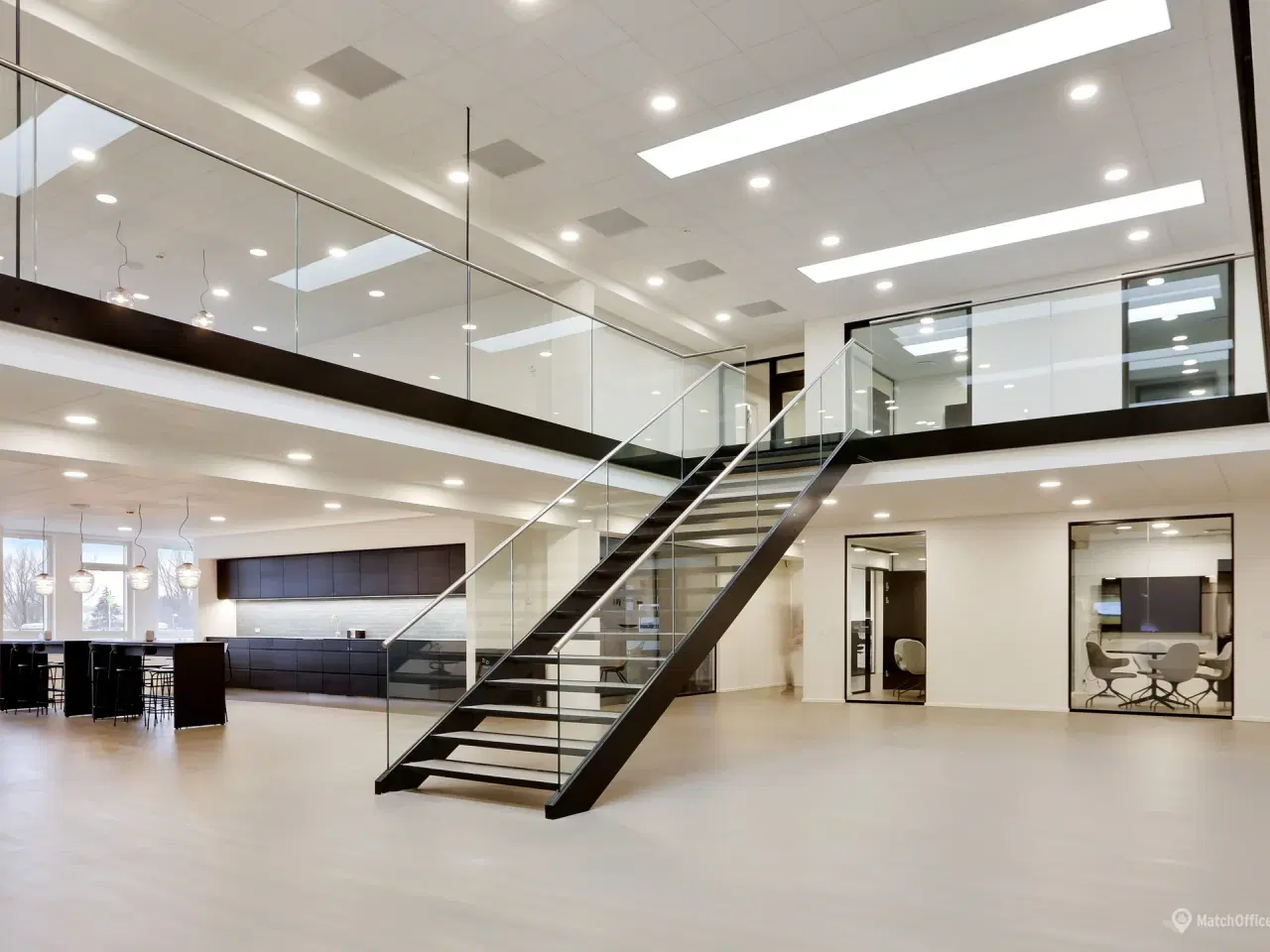 Billede 1 - Luksus i Skovlunde: gennemrenoveret industriejendom