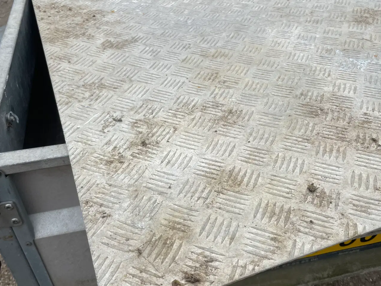 Billede 1 - Alu Dørkplade