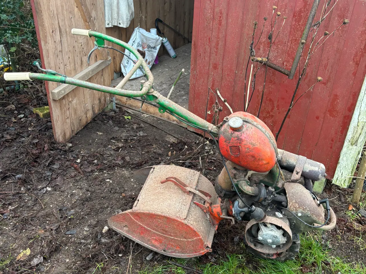 Billede 1 - Agria 1400 havefræser