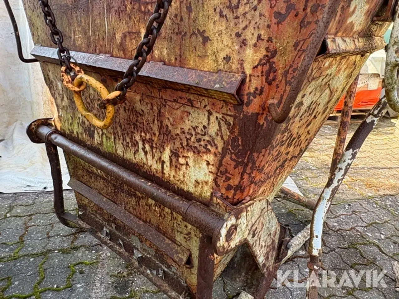 Billede 10 - Betonspand Fjordvejs Maskinfabrik Super 1000