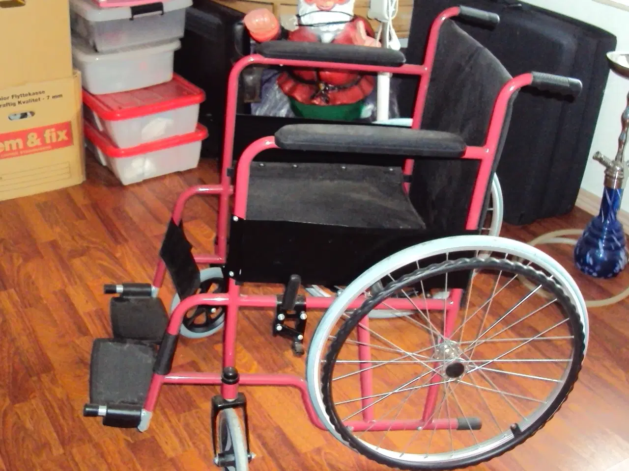 Billede 1 - kørestol