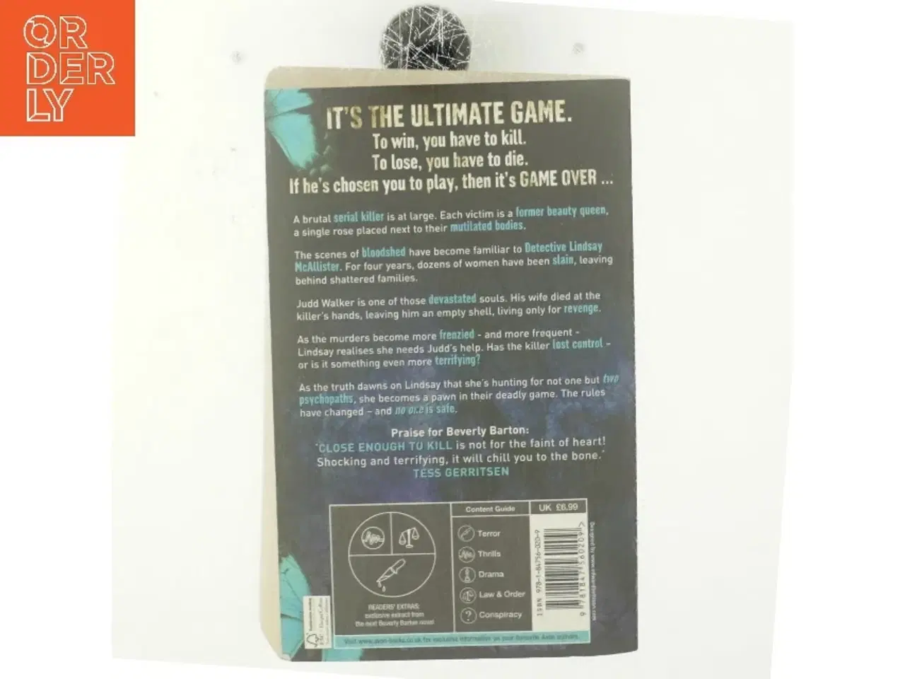 Billede 3 - The Dying Game af Beverly Barton (Bog)