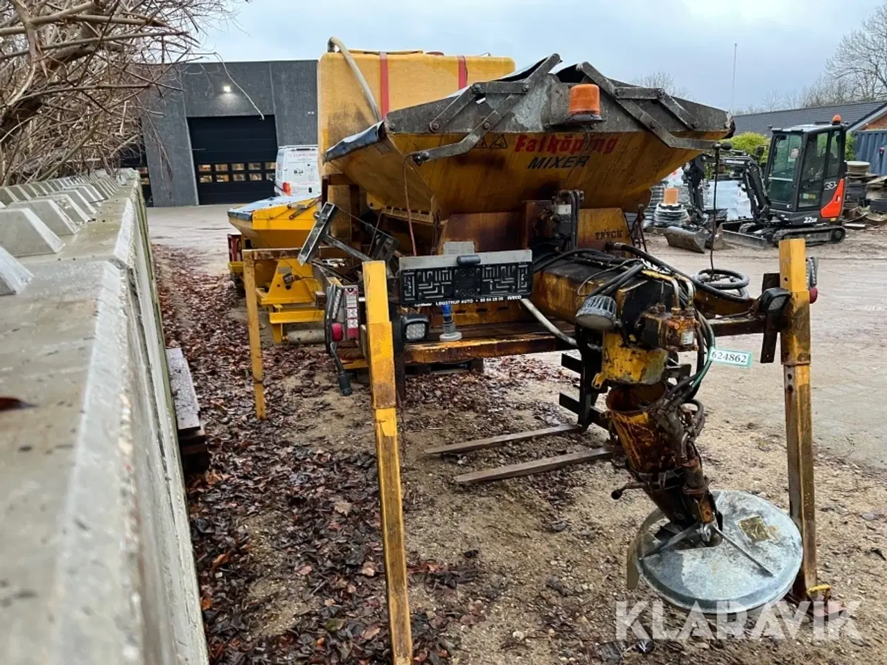 Billede 4 - Saltspreder Falköping Mixer