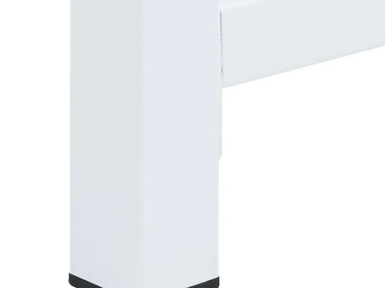 Billede 8 - Sokkel til vaskemaskine med udtrækshylder dobbelt hvid