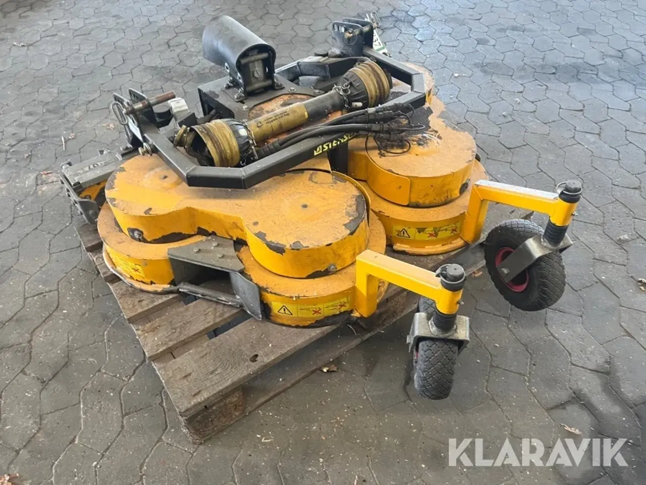 Billede 4 - Klippebord Steensballe SSR 1800 LM med hydraulisk udklap og bioklip