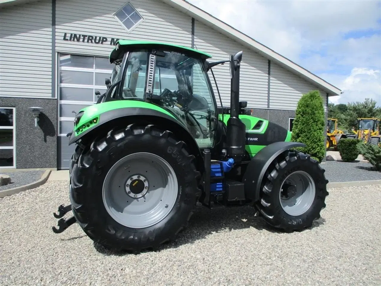 Billede 14 - Deutz-Fahr Agrotron 6160 C-Shift og med Trimble GPS og frontlift