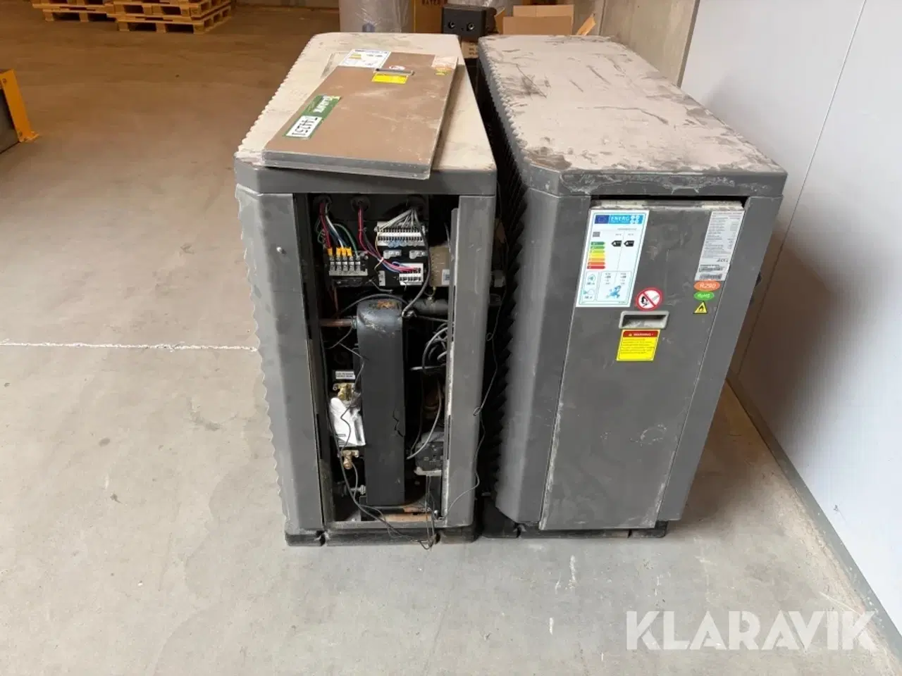 Billede 2 - Varmepumper 15 kW PASRW040S-BP-PS-D 2 styk