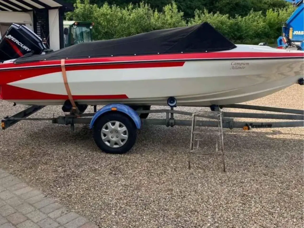 Billede 1 - Speedbåd med 115 hk Mercury motor
