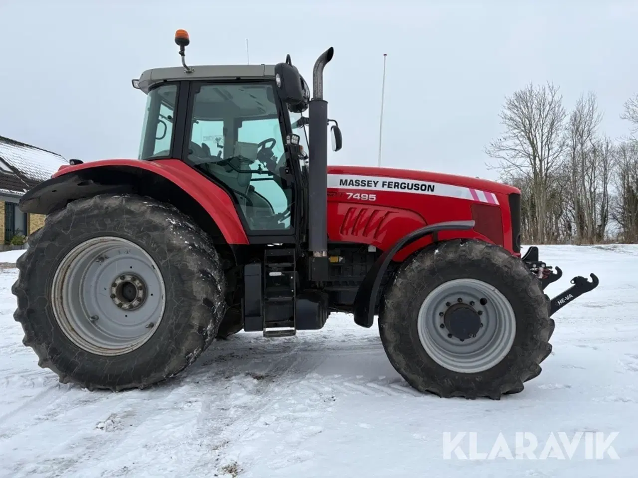 Billede 5 - Traktor Massey Ferguson 7495