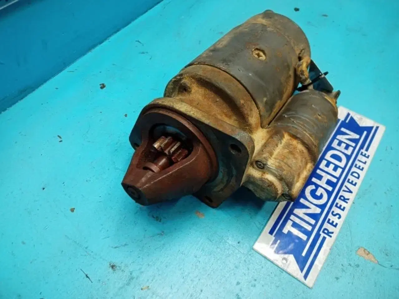 Billede 2 - New Holland TM 165 Starter 82021372