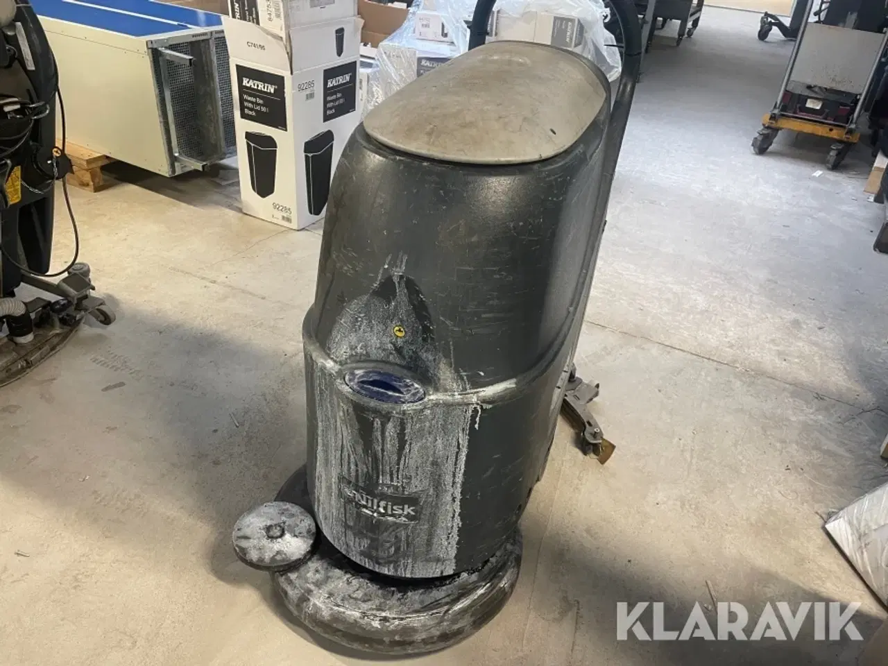 Billede 10 - Gulvvaskemaskine Nilfisk SC430 GO-line