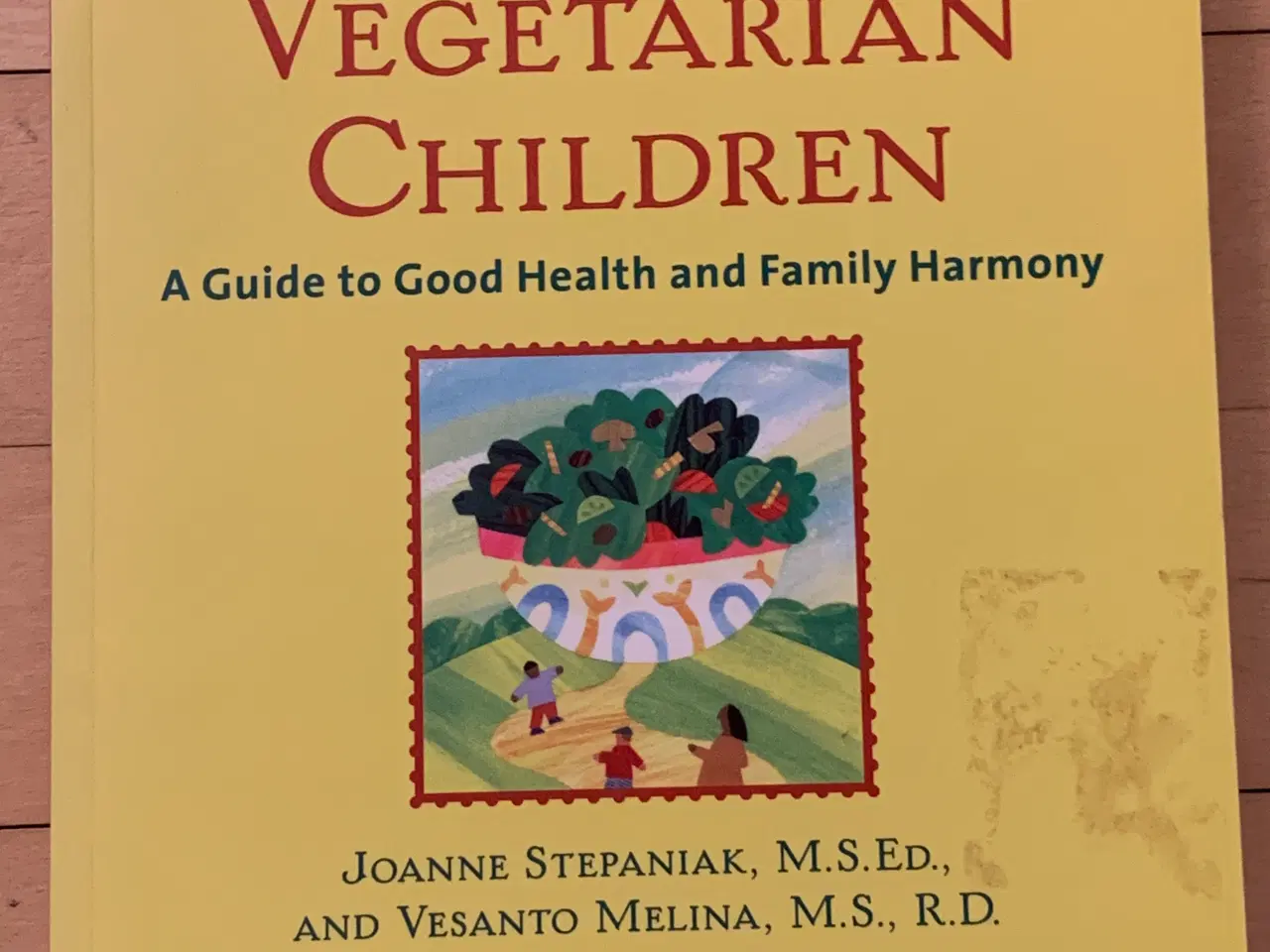 Billede 1 - Bog: Raising Vegetarian Children 