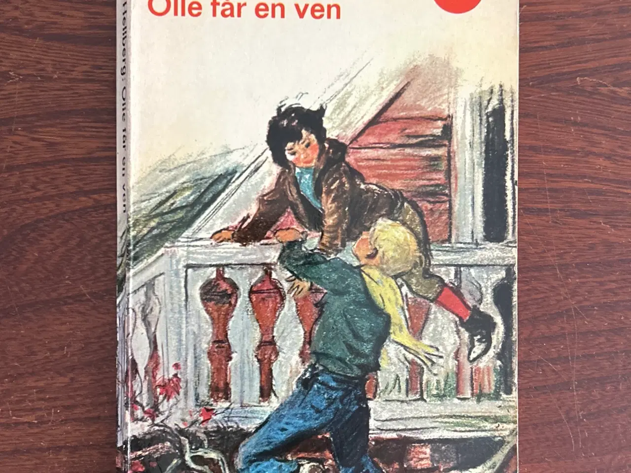 Billede 1 - Hans-Eric Hellberg: Olle får en ven