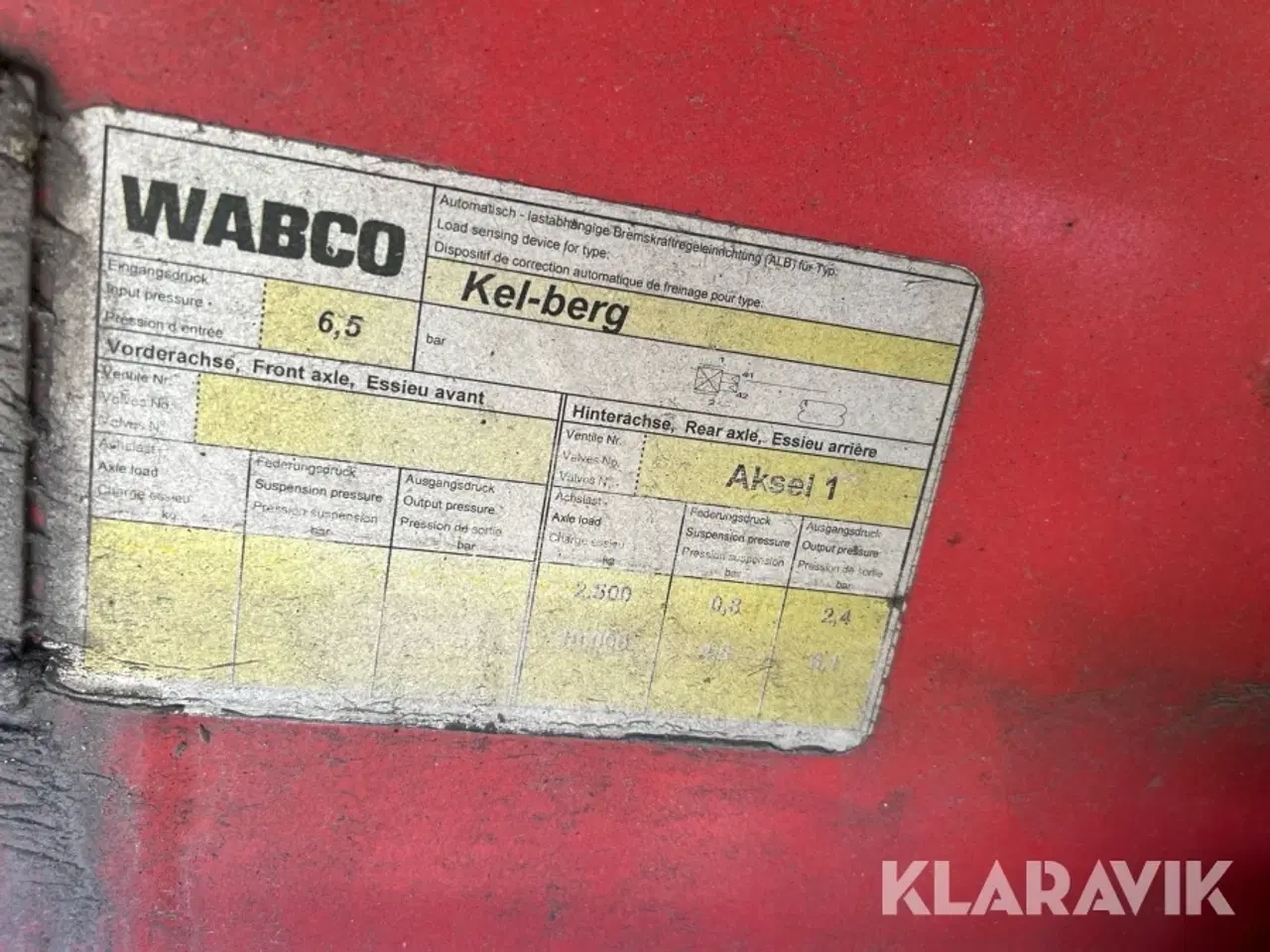 Billede 5 - Trailer city Kel-Berg S25s1