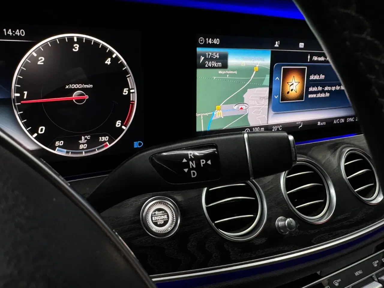 Billede 8 - Mercedes E220 d 2,0 AMG Line stc. aut.