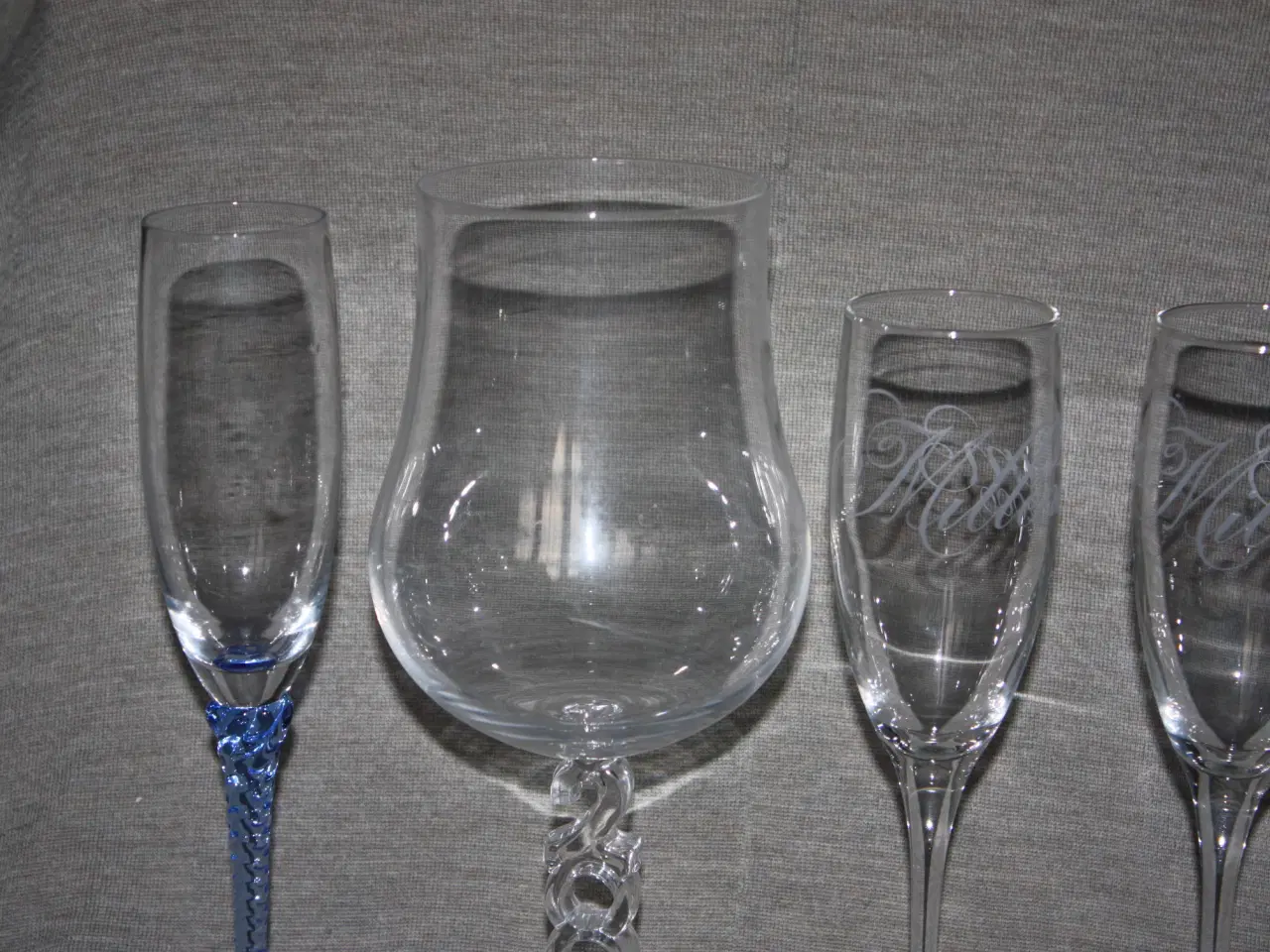 Billede 2 - Champagne glas / Champagnefløjte