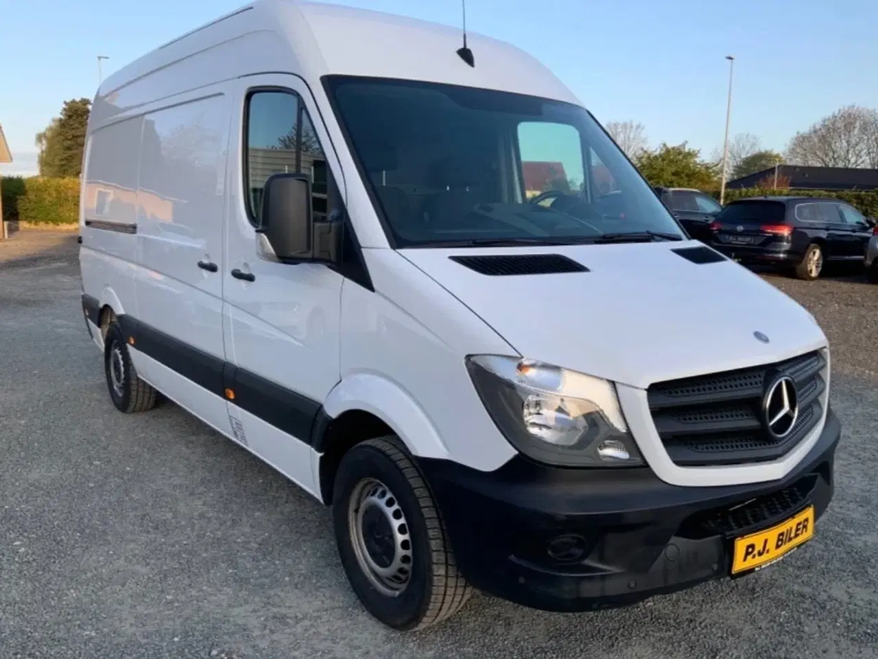 Billede 1 - Mercedes Sprinter 216 2,2 CDi R2 Kassevogn