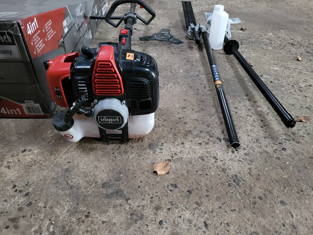 Billede 2 - Ny Buskrydder, med meget tilbehør 