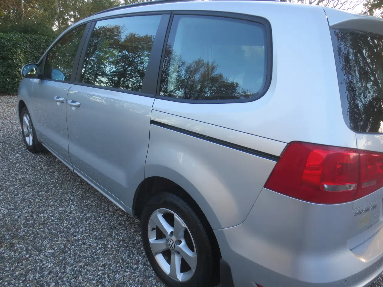Billede 11 - VW Sharan 2.0 TDI 140 Hk Årg 10, 7 pers..