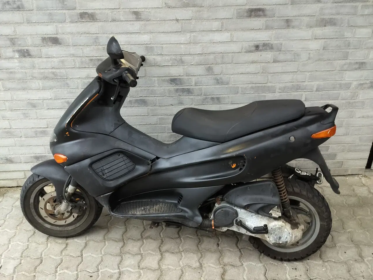 Billede 4 - Gilera Runner LC. med reg.att . 45.er komplet