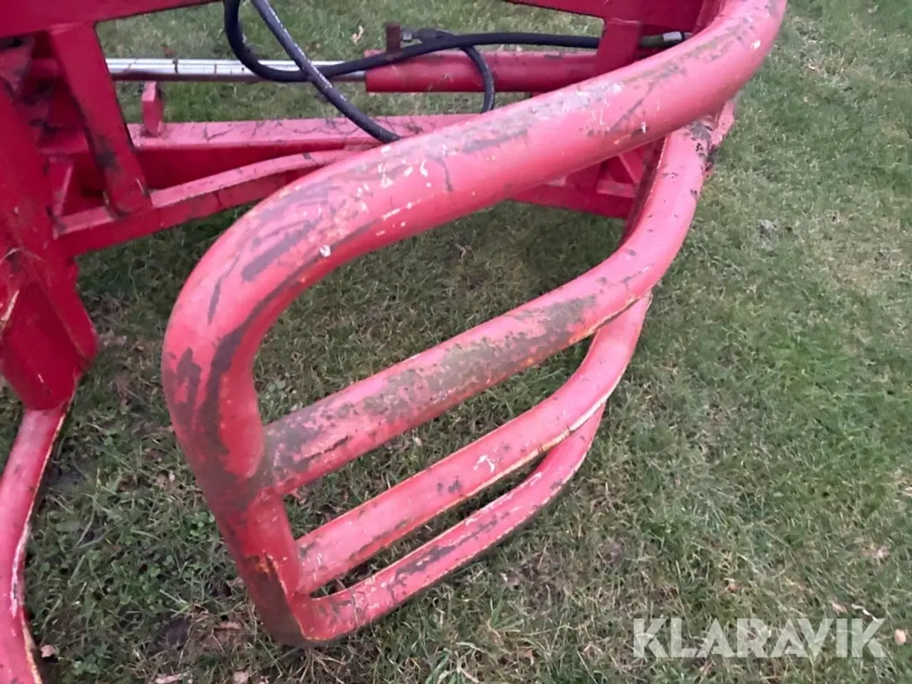 Billede 12 - Balletang Fliegl - med euro beslag