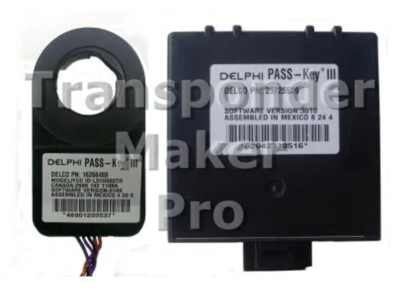 Billede 1 - TMPro Software modul 55 – General Motors GM Passkey3 immobox Delphi