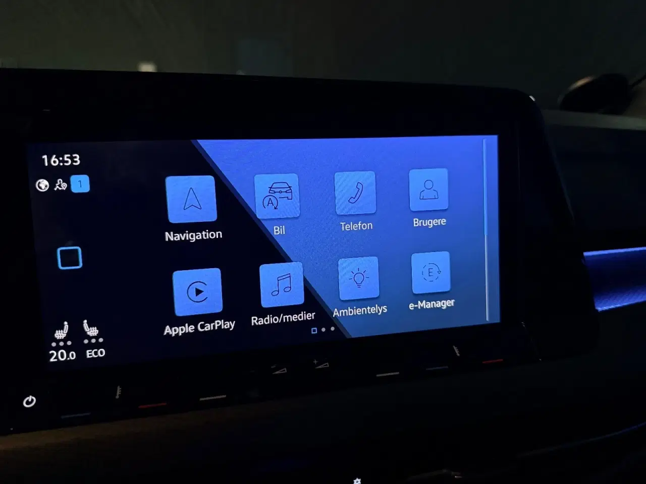 Billede 12 - VW Golf VIII 1,4 GTE DSG