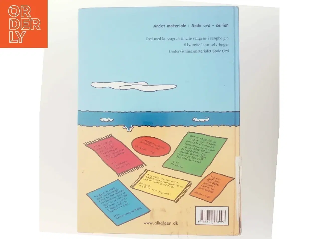 Billede 3 - Søde ord - sangbogen (Bog)