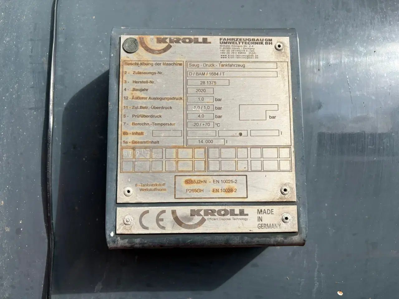 Billede 5 - MAN TGS 26.470 6x2-4, Slamsuger