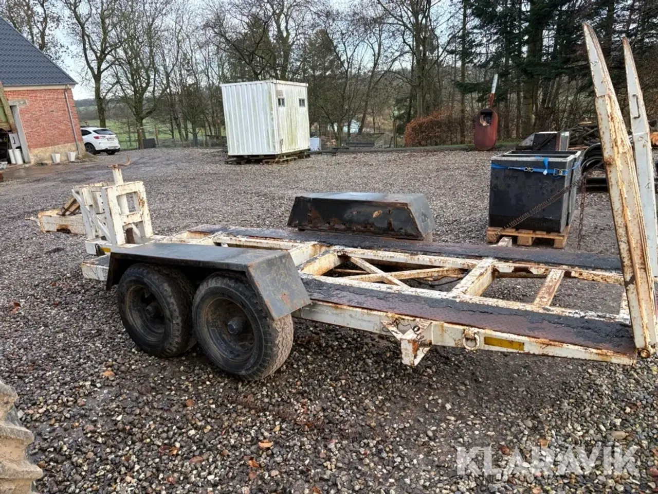 Billede 5 - Blokvogn