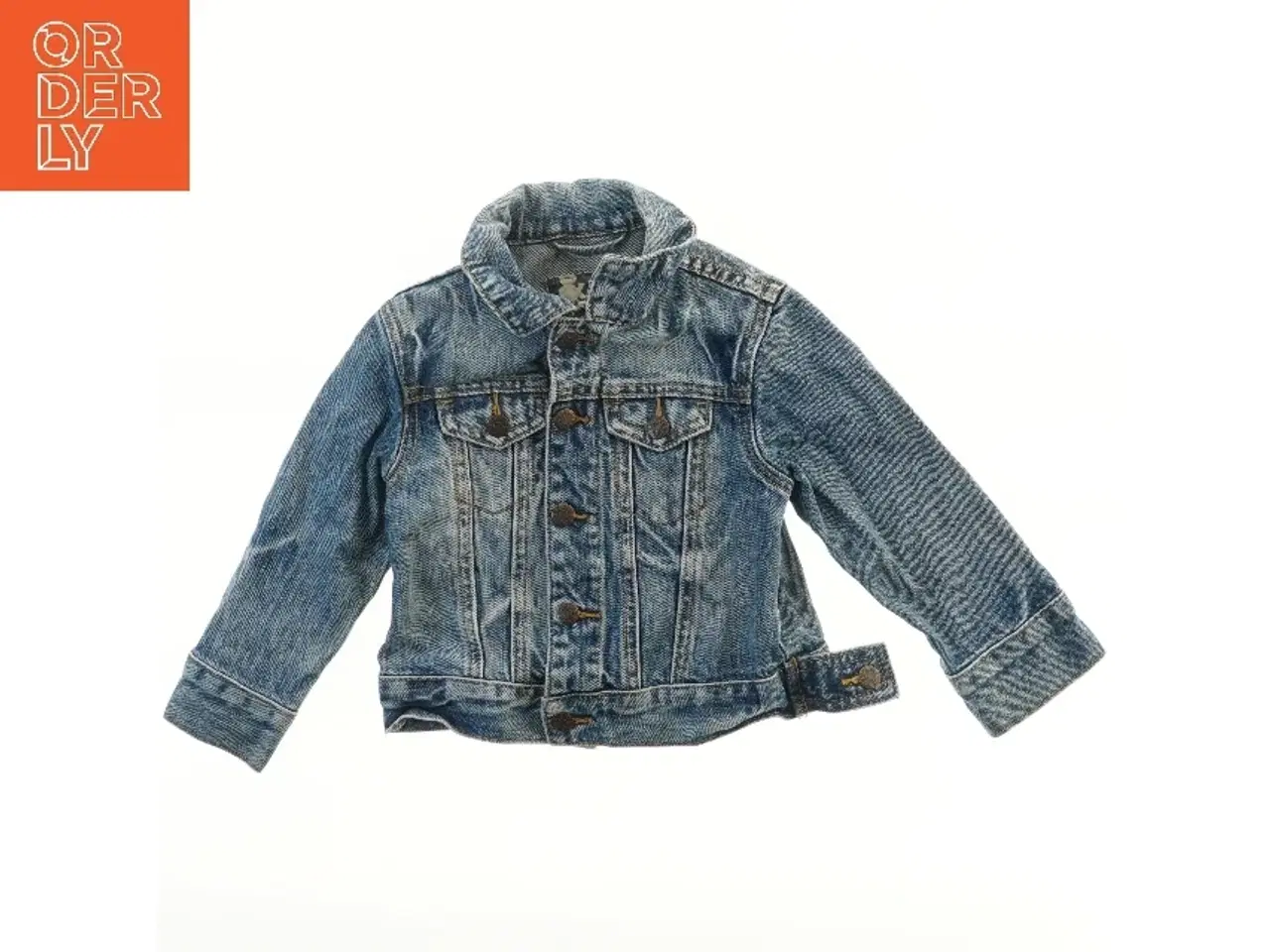 Billede 1 - Denimjakke til børn (str. 92)