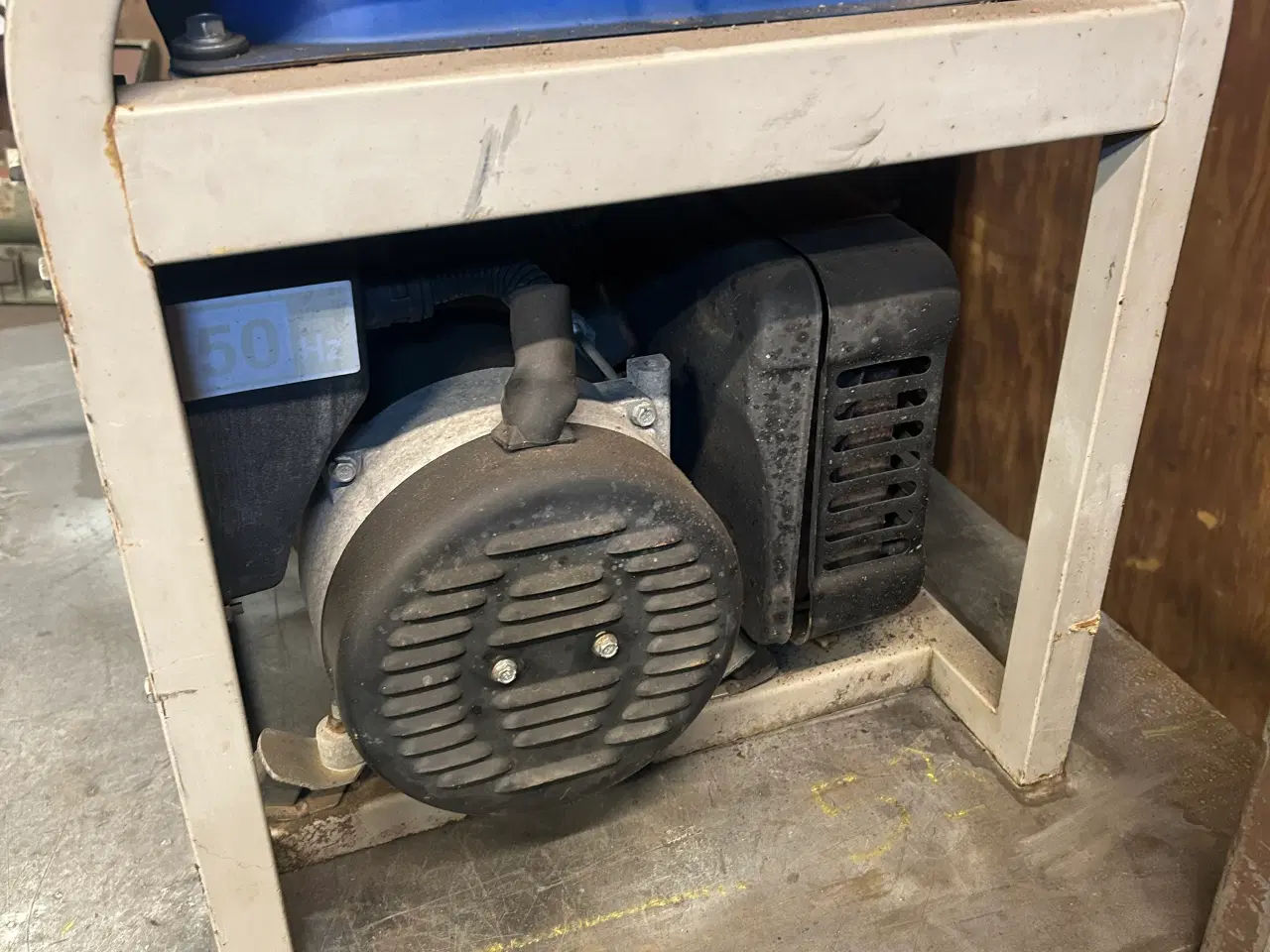 Billede 2 - Generator med nøglestat 3000w 230 v