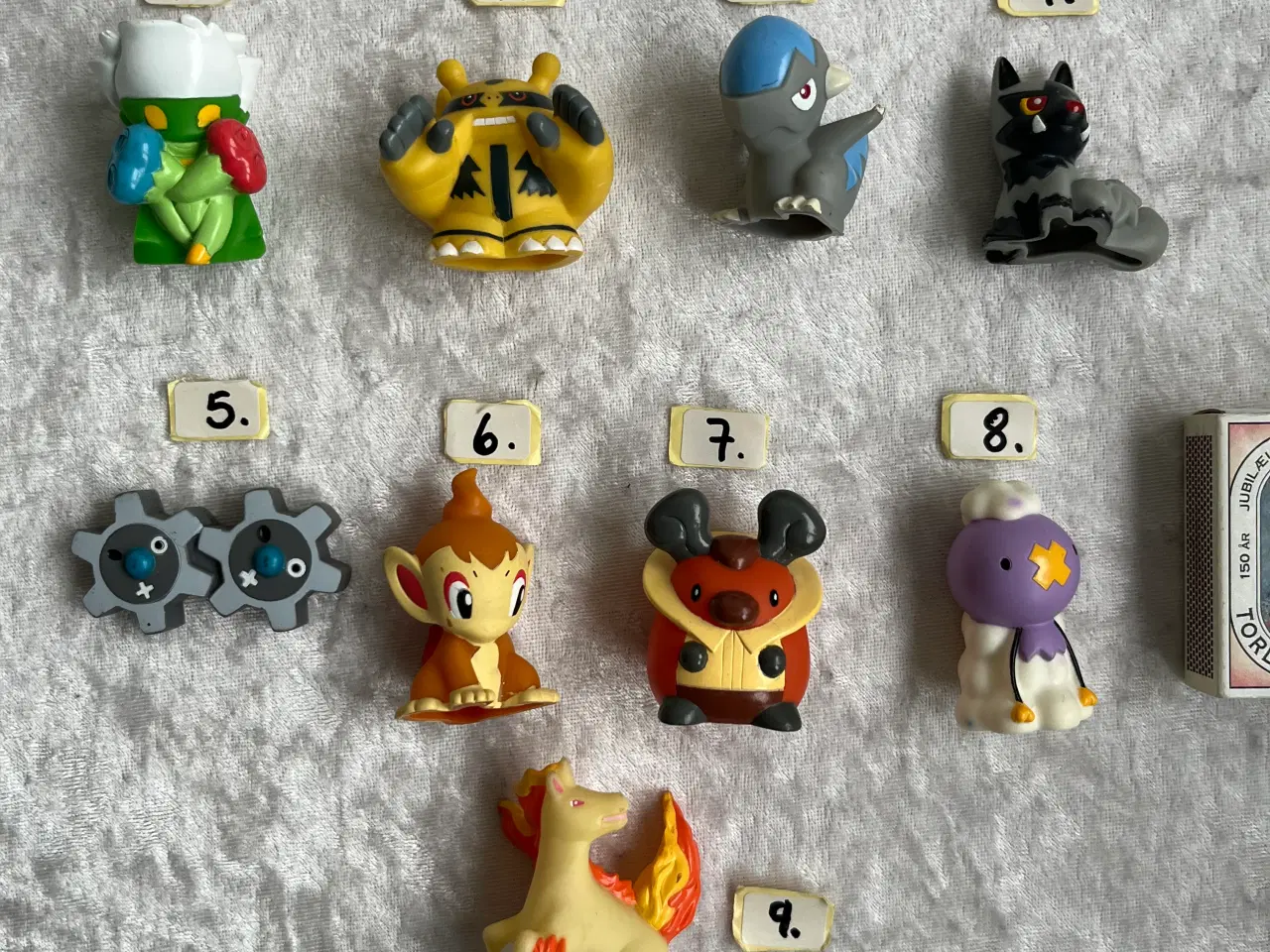 Billede 1 - Pokemon figurer- pr stk