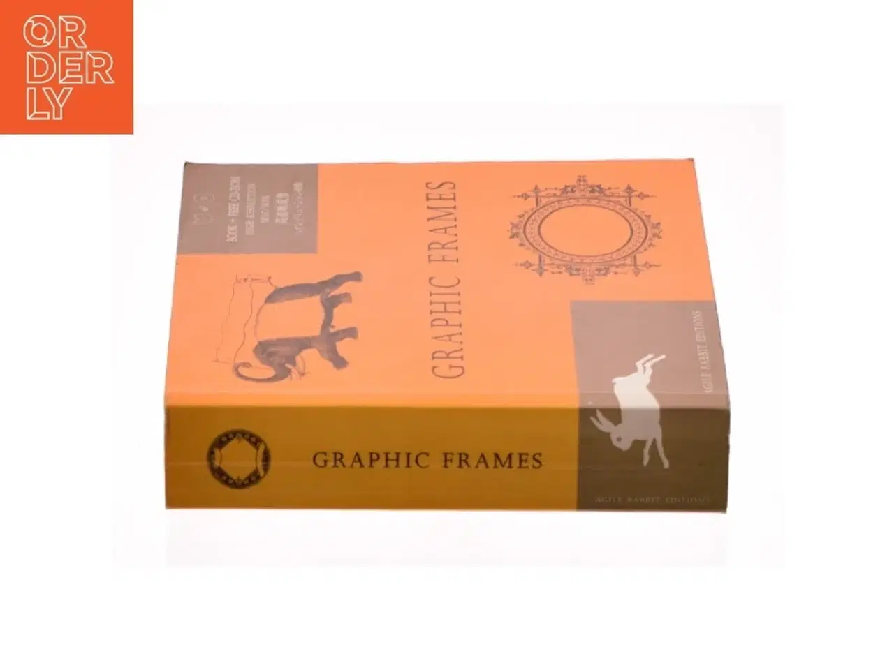 Billede 3 - Graphic Frames + CD ROM af Pepin Press (Bog)