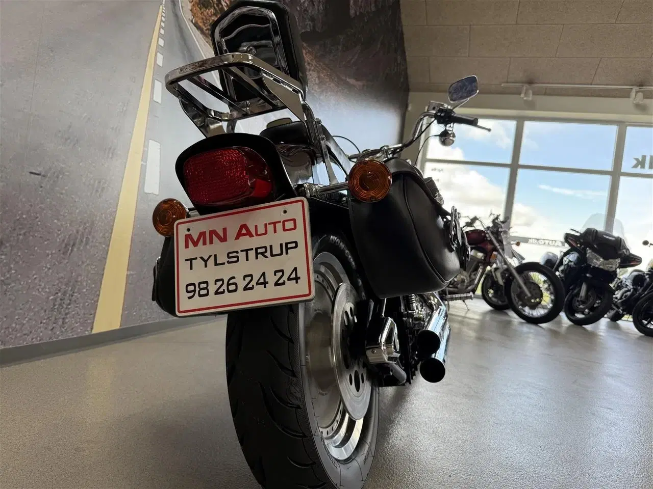 Billede 9 - Harley-Davidson FXSTC SOFTAIL CUSTOM 1340 Evo