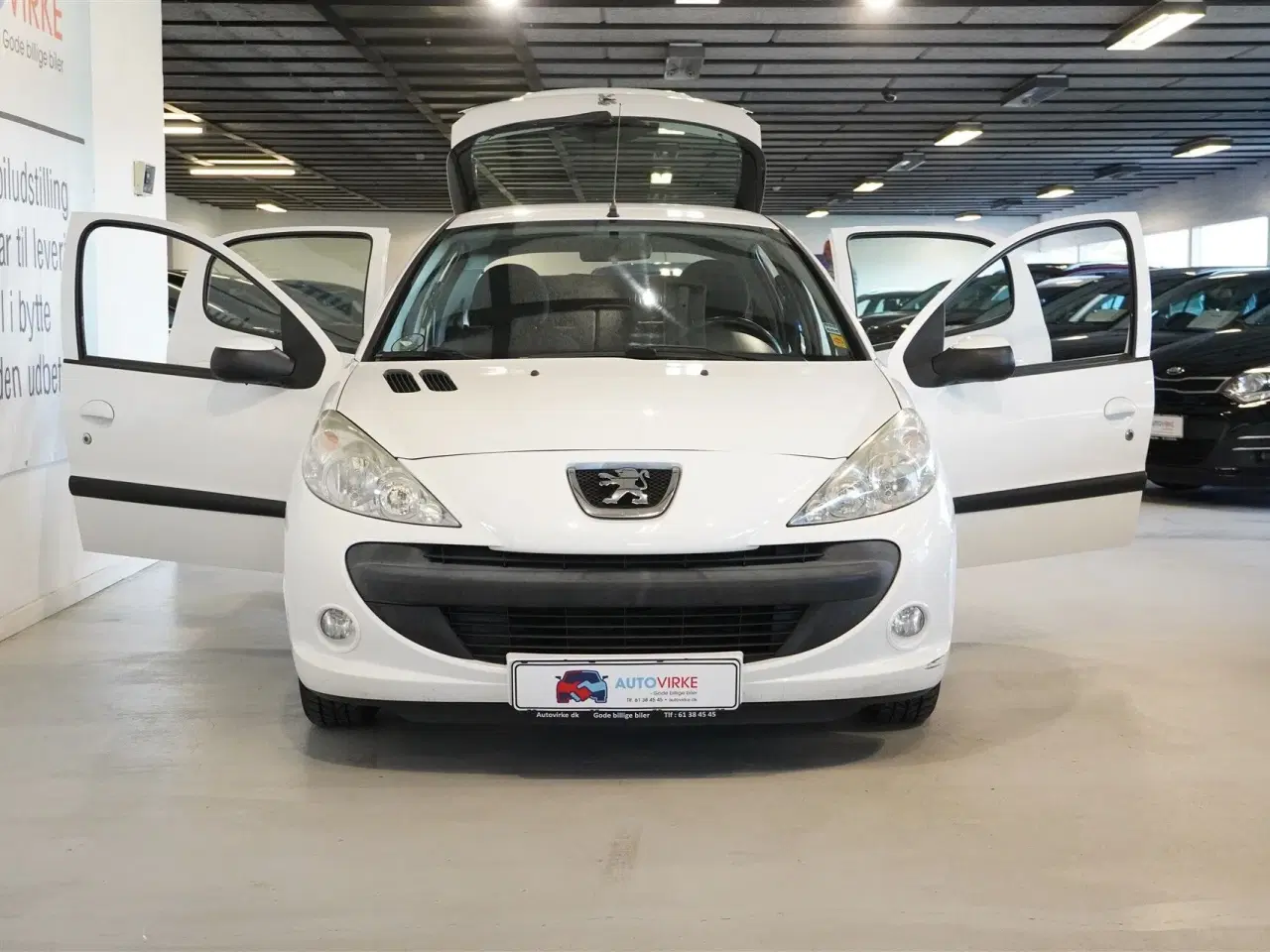 Billede 17 - Peugeot 206+ 1,4 HDI Active 70HK 5d